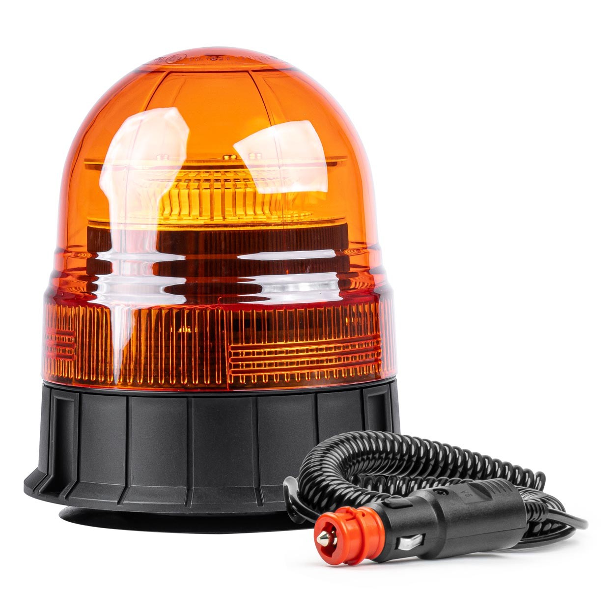 Mirksintis įspėjamasis žibintas 39 LED magnetas R65 R10 12V 24V W02m AMIO-02300