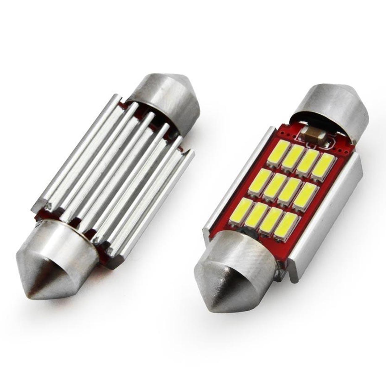 LED lemputės C5W C10W 41mm 12V-24V