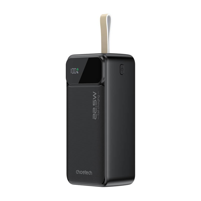 Choetech Powerbank B731 40000mAh 22,5W PD (juodas)