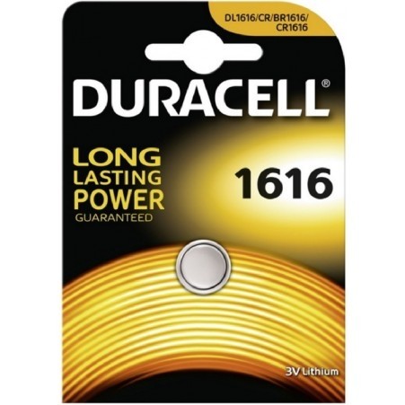 "Duracell DL1616" lizdinė pakuotė 1vnt.