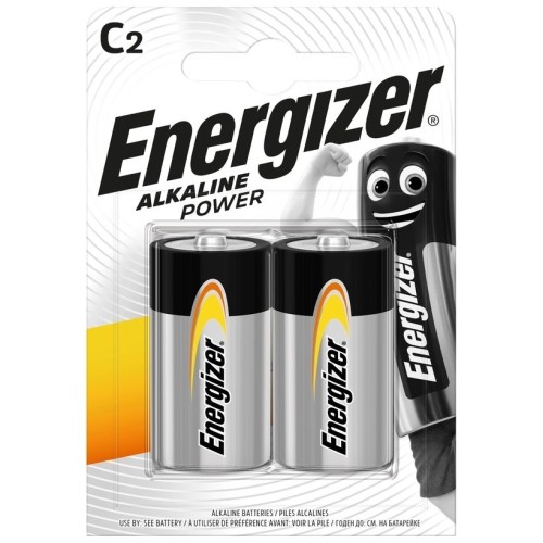 Energizer LR14-2BB šarminės maitinimo baterijos C (LR14) BLISTER PACK 2PLKS.