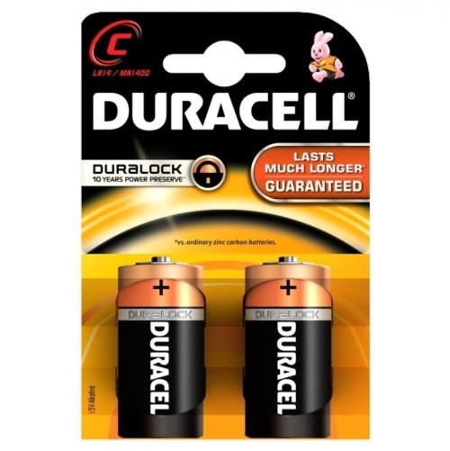 Duracell MN 1400 Basic C (LR14) 2 vnt.