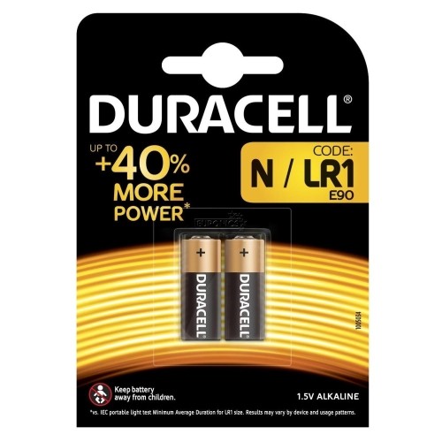 "Duracell MN 9100 (N)" lizdinė plokštelė 2vnt.