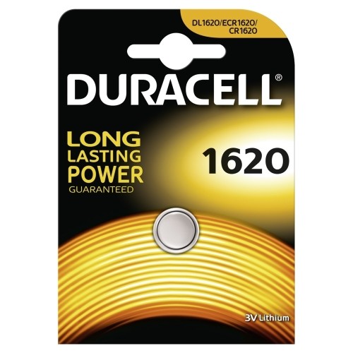 "Duracell DL1620" lizdinė pakuotė 1vnt.