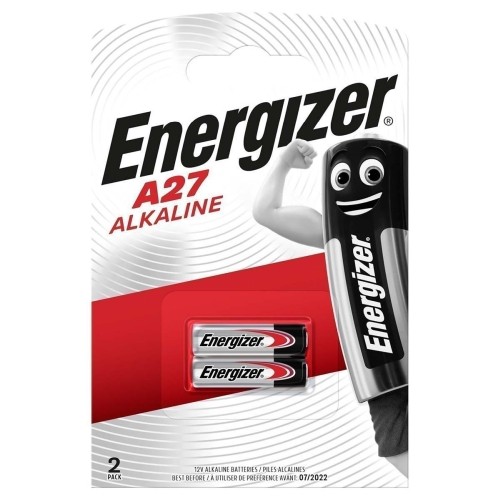 "Energizer LR27 BLISTER PACK" 2 vnt.