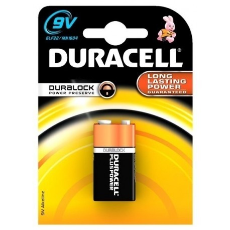 Duracell MN 1604 Basic (6LR61) lizdinė plokštelė 1vnt.