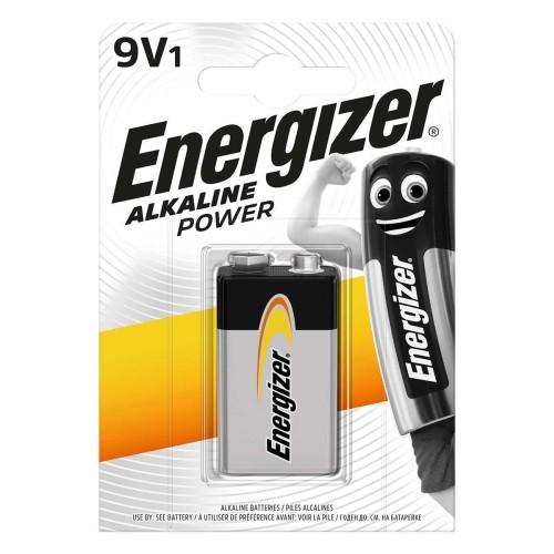 "Energizer" 6LR61-1BB šarminės maitinimo (6LR61) BLISTER PACK 1PK.