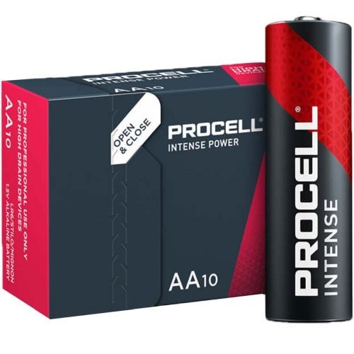 Duracell MX 1500 PROCELL Intense AA (LR6) Minimalus užsakymas 10 vnt.