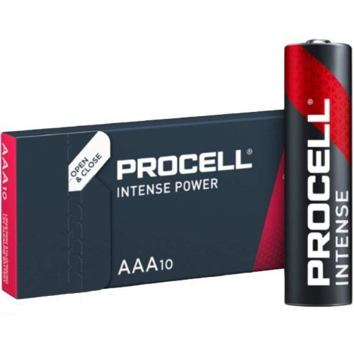 Duracell MX 2400 Procell Intense AAA (LR03) Minimalus užsakymas 10 vnt.