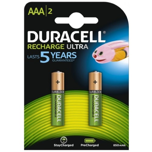 Duracell HR03 900MAH ALWAYS READY iš anksto įkrautos baterijos 2vnt.