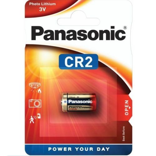 "Panasonic" CR2 BLISTER PACK 1PSC