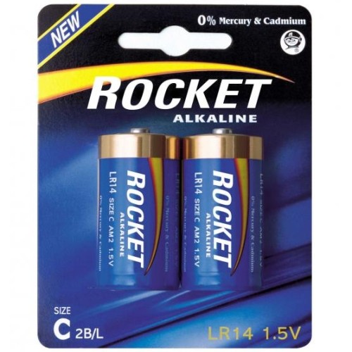 "Rocket LR14-2BB (C)" 2 vnt.