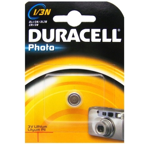 "Duracell DL1/3N" lizdinė pakuotė 1vnt.