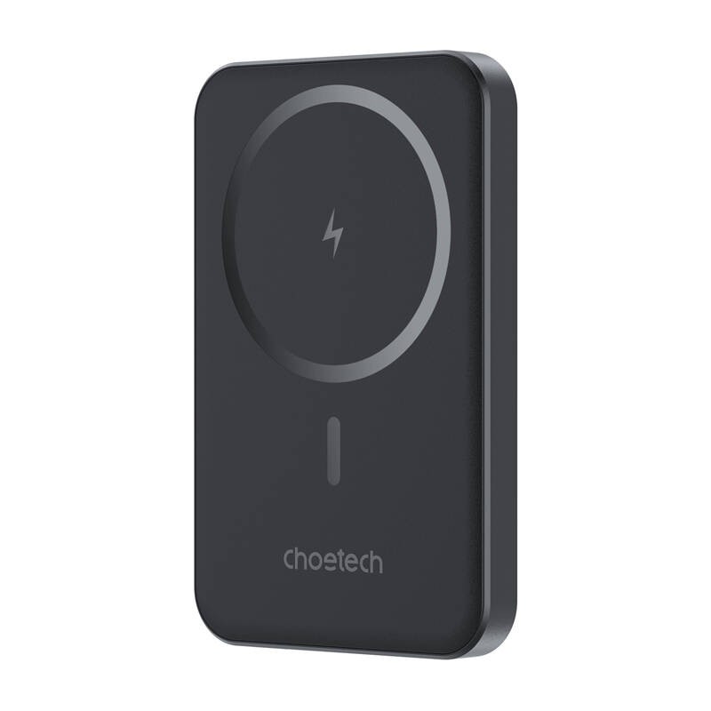 "Choetech Powerbank B709" 5000 mAh plonas (juodas)