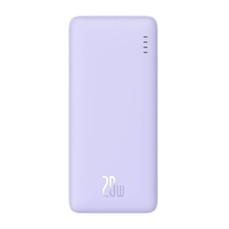 Maitinimo baterija "Baseus Airpow" 10000mAh 20W (violetinė)