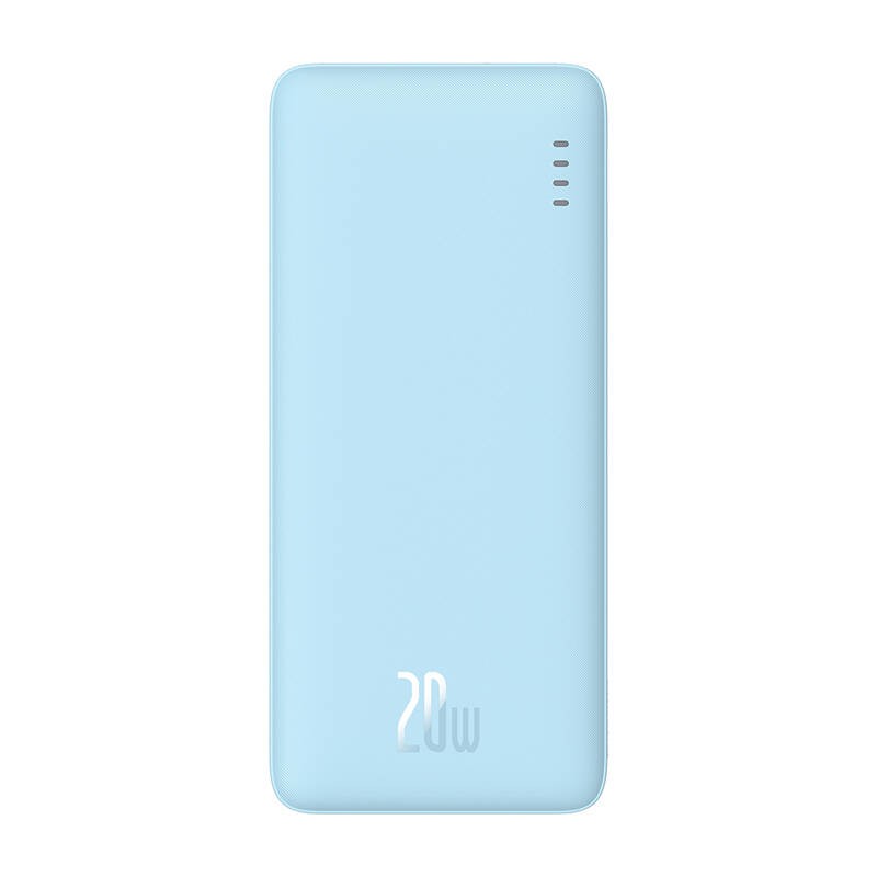 Maitinimo baterija "Baseus Airpow" 10000 mAh 20W (mėlyna)