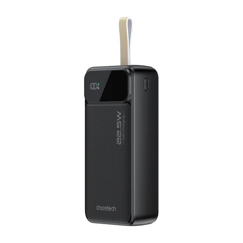 Choetech Powerbank B730 30000mAh 22,5W PD (juodas)