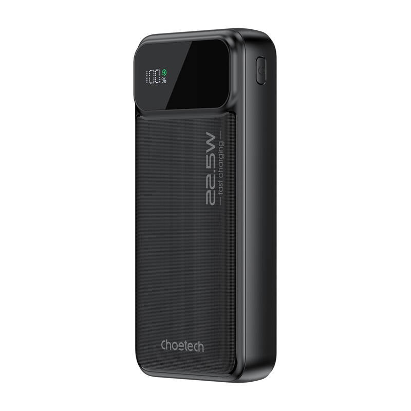 "Choetech Powerbank B729" 20000mAh 22,5W PD (juodas)