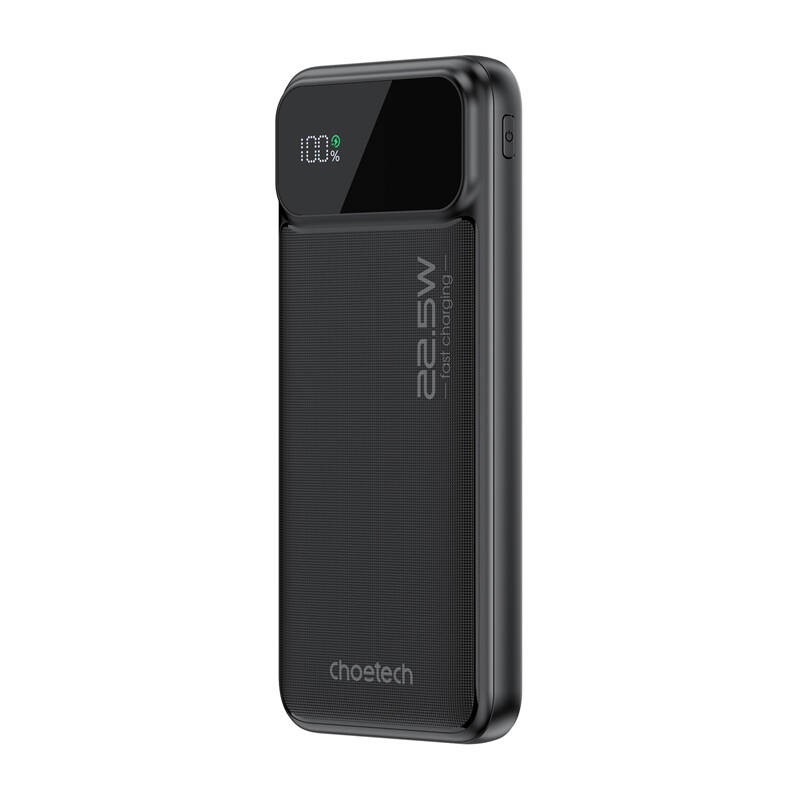 "Choetech Powerbank B728" 10000mAh 22,5W PD (juodas)