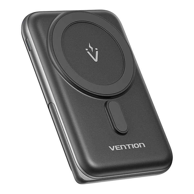 Vention magnetinis powerbankas FHNB0 20W, 10000 mAh (juodas)