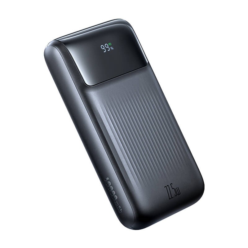 Maitinimo bankas Mcdodo MC-0241 Digital Dis 10000mAh, 22,5W (juodas)