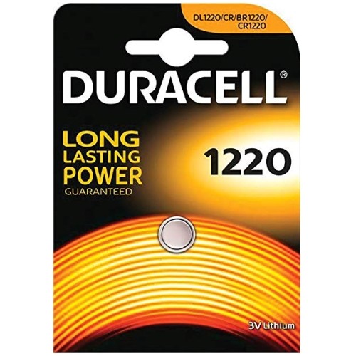 Duracell DL1220 lizdinė plokštelė 1vnt.