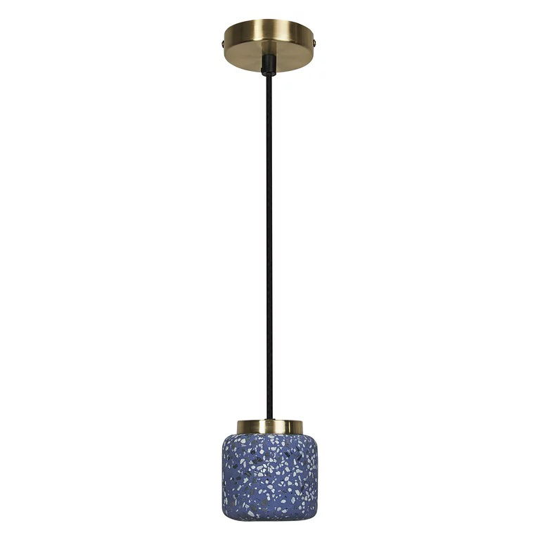 Pakabinamas šviestuvas LEDVANCE TERRAZZO BALLPENDANT GU10 max 5W mėlynos sp akmuo 10x150cm