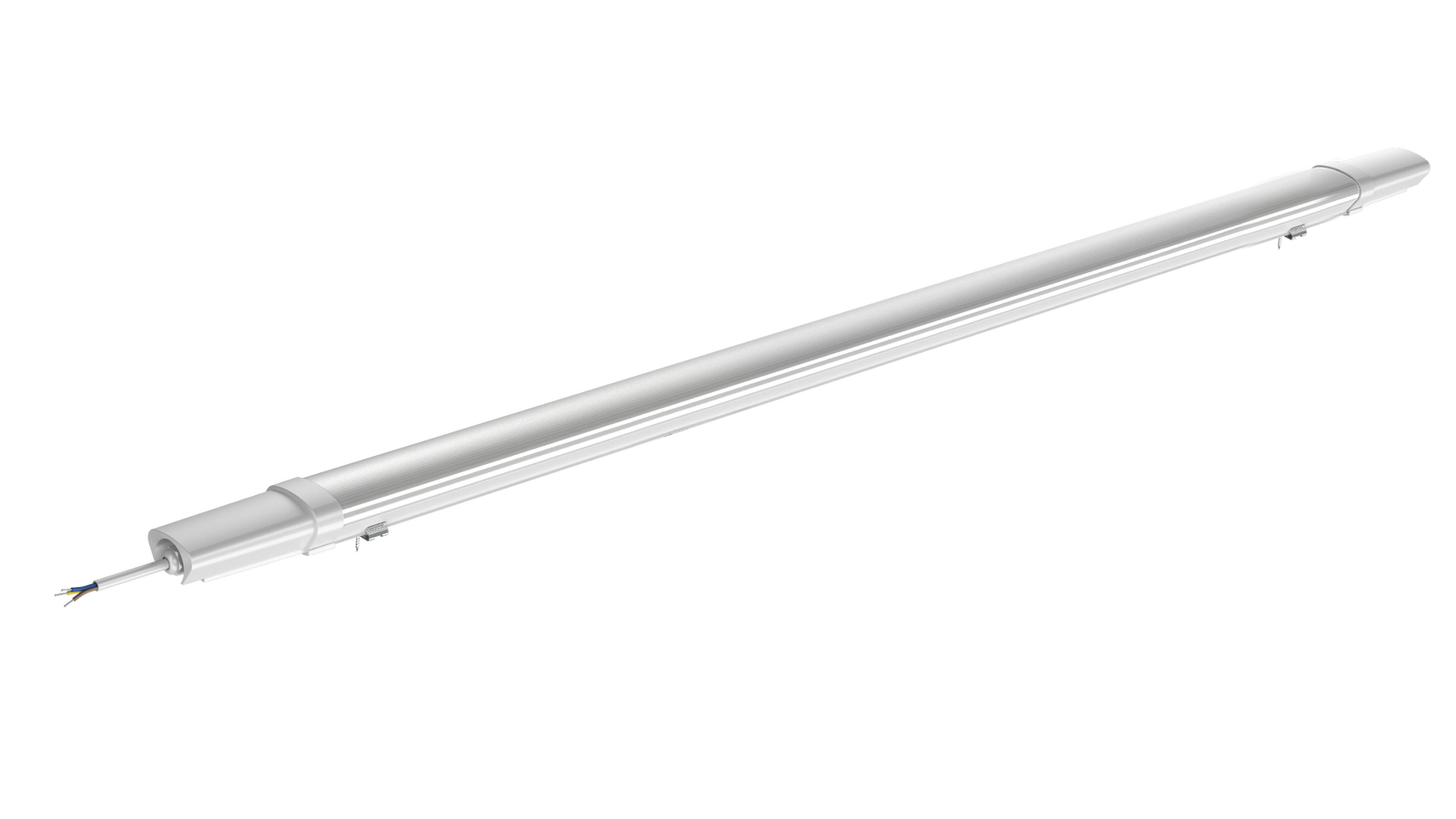 Visuomeninis LED šviestuvas VESTALIGHT, IP65, 36W, 4000K, 3200lm, 120x5,9x3,5cm