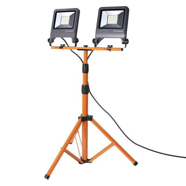 LED prožektorius su stovu LEDVANCE TRIPOD, 100 W, 4000 K, 9000 lm, IP65