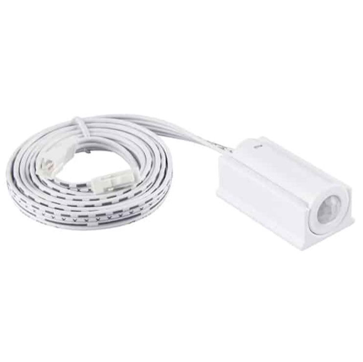 LED juostos judesio jungiklis EUROLIGHT, 60W, išor/integr, veikiantis 3-5 m atstumu, 1m