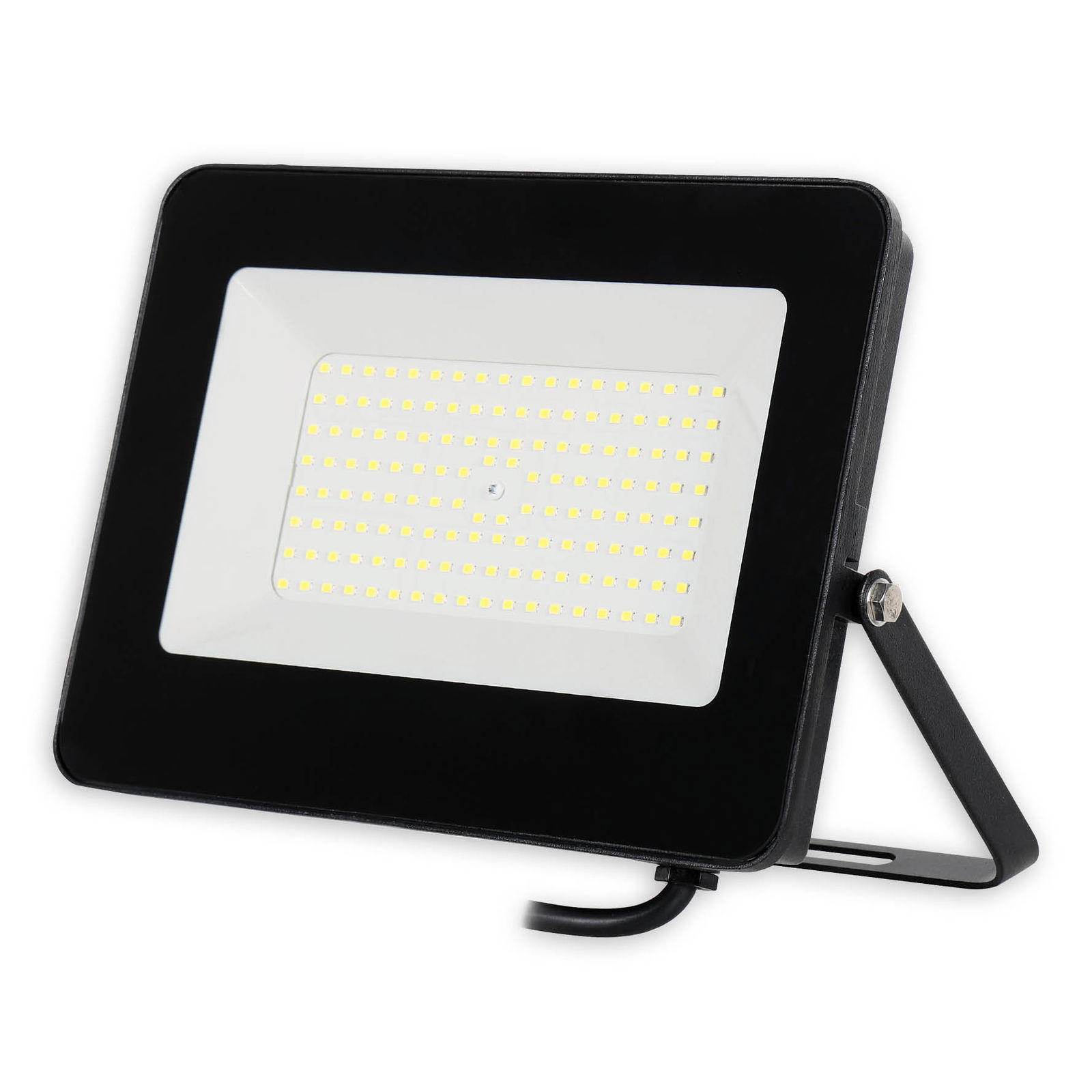 LED prožektorius SPECTOR LIGHT, IP65, 20 W, 4000 K, 1400 lm, spidulio kampas 110°,  juodos sp.