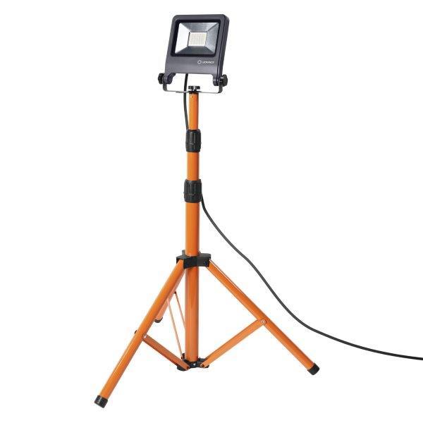 LED prožektorius su stovu LEDVANCE TRIPOD, 30 W, 4000 K, 2700 lm, IP65