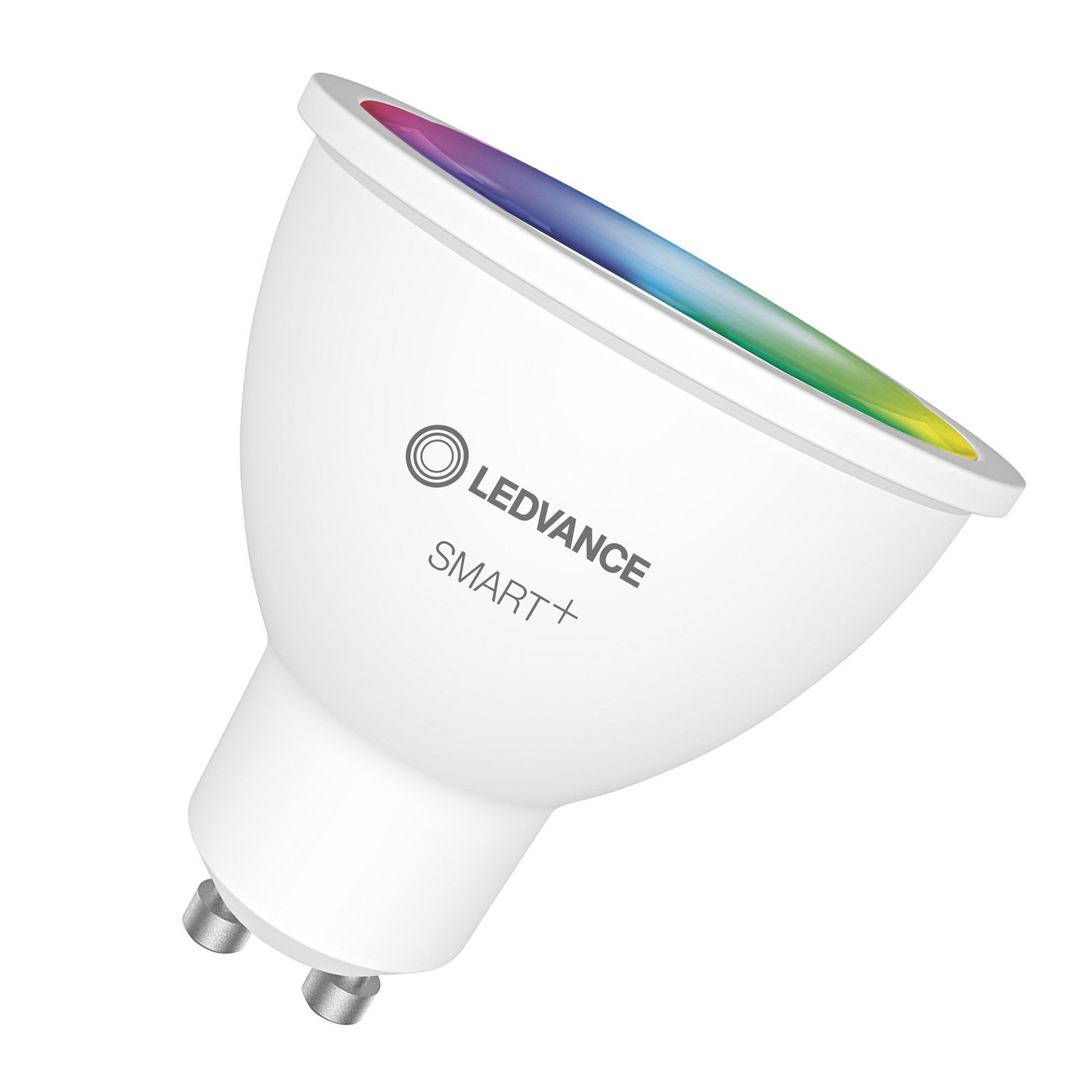 Šviesos diodų lemputė LEDVANCE, GU10, PAR16, 5 W, 2700 - 6500 K, 350 lm, RGBW, SMART + WiFi