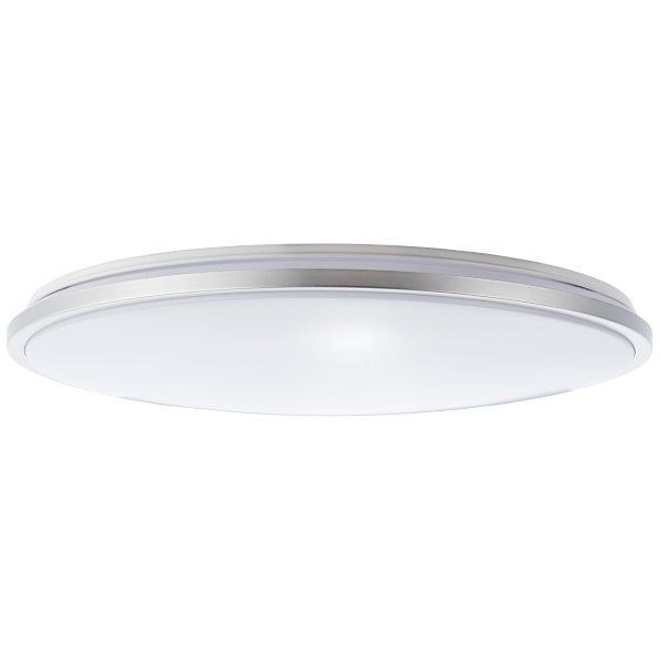 Plafoninis LED šviestuvas BRILLIANT JAMIL, 60 W, 3000 - 6000 K, 4800 lm, 7,7 x 48 cm, su pultu