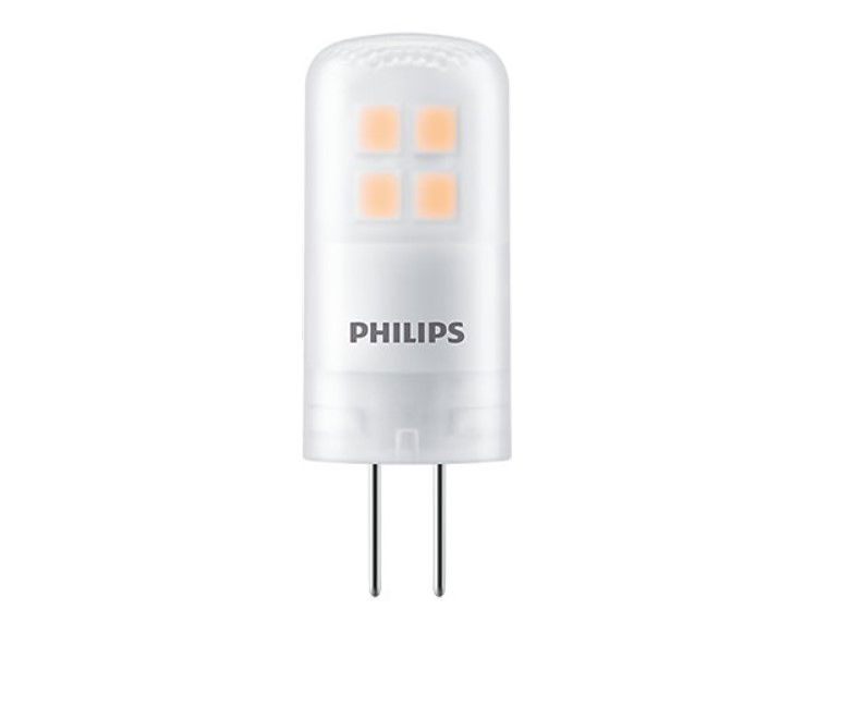 LED kapsulinė lemputė PHILIPS, G4, 2,7W (=28W), 2700K, 315 lm, šiltai baltos sp.