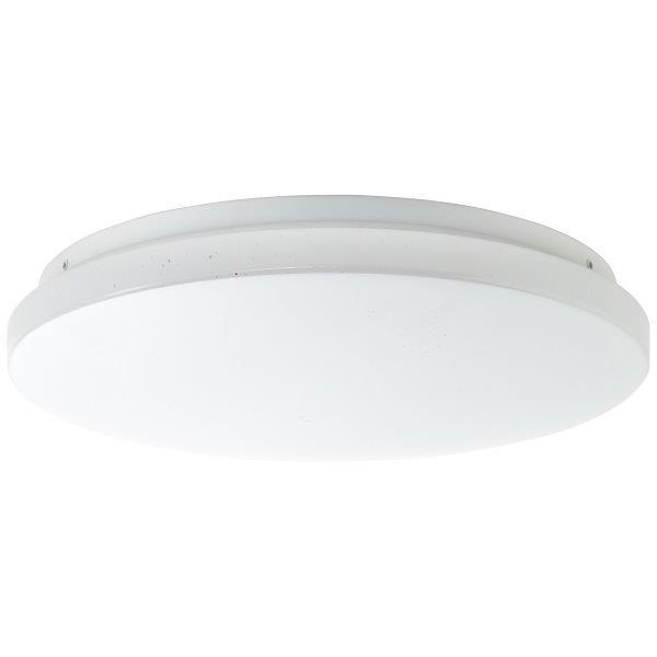 Plafoninis LED šviestuvas BRILLIANT FARICA CRYSTAL EFFECT, 18 W