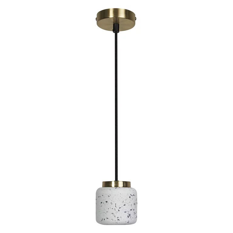 Pakabinamas šviestuvas LEDVANCE TERRAZZO BALLPENDANT GU10 max 5W baltos sp akmuo 10x150cm