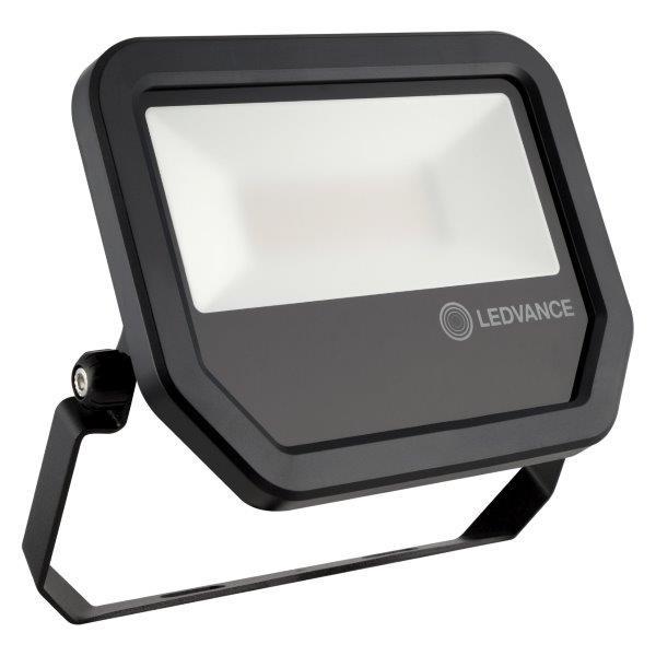 LED prožektorius LEDVANCE FL PFM, 30 W, 4000 K, 3600 lm, IP65, juodos sp.