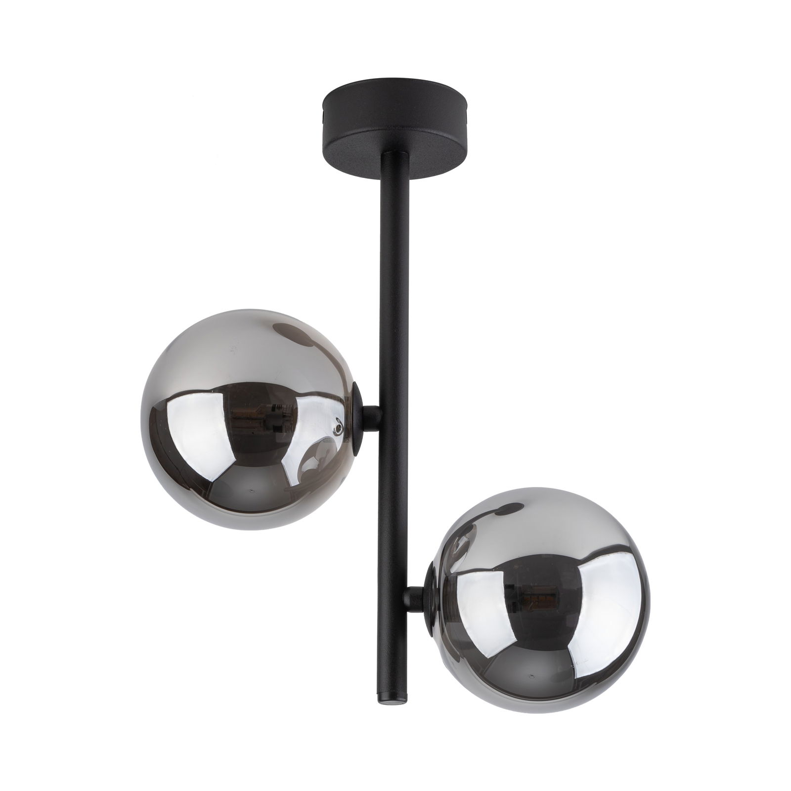 Lubinis šviestuvas TK LIGHTING ESTERA BLACK 2, 2xG9, 6 W