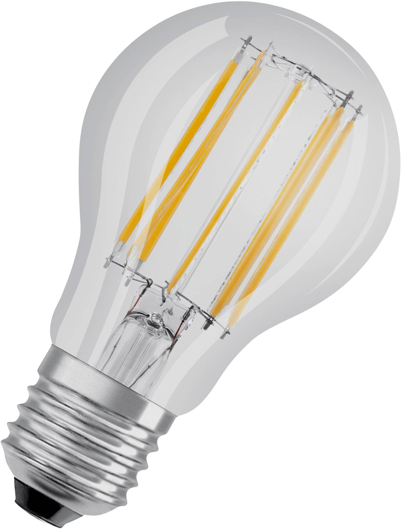 LED lemputė OSRAM Filament,E27, A100,klasikinės formos, 11W, 4000K, 1521lm,non-dim,skaidri