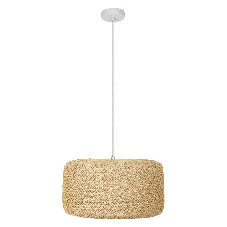 Pakabinamas šviestuvas LEDVANCE PAPER BALE PENDANT, E27 max 6W pintas smėlio sp, 40x150cm