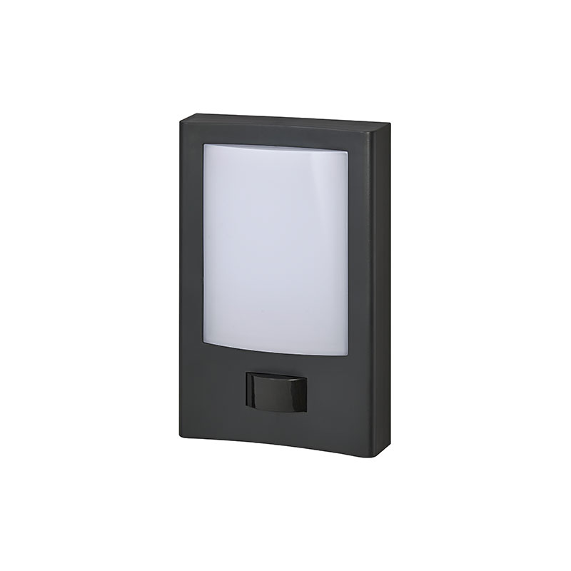 Sieninis LED lauko šviestuvas LEDVANCE ENDURA ENTRANCE S, IP44, 3000K,13W,1650lm,su judesio davikliu