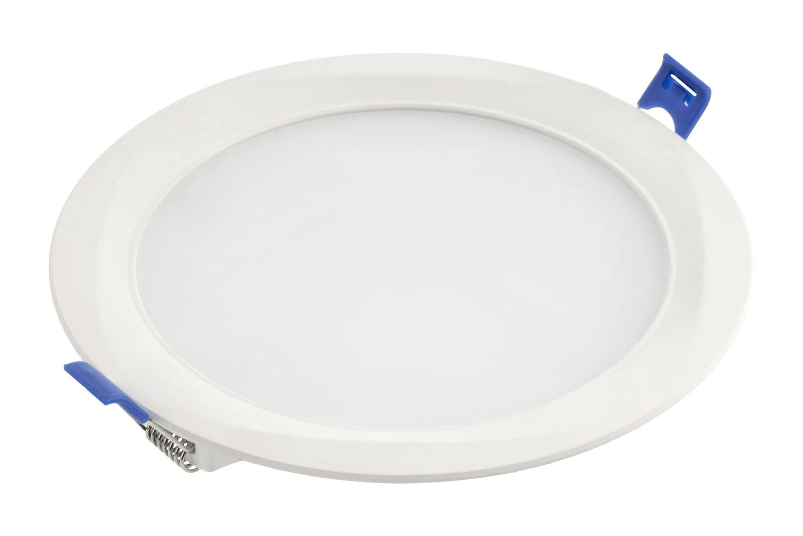 Įleidžiama LED panelė GTV LOUIS SAMSUNG, IP54, 24 W, 1920 lm, 4000 K, baltos sp., Ø22,5cm