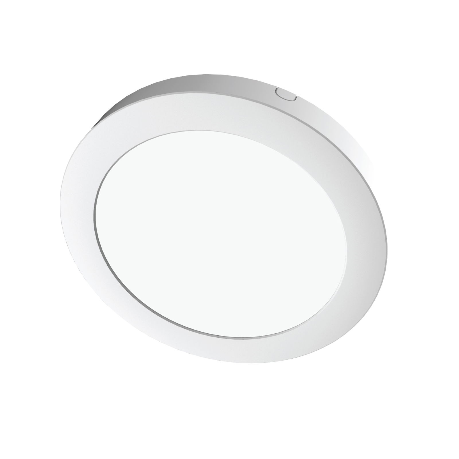 Paviršinė LED panelė SPECTOR LIGHT, 12 W, 4000 K, 1200 lm, apvali f., baltos sp., Ø17 x h3 cm