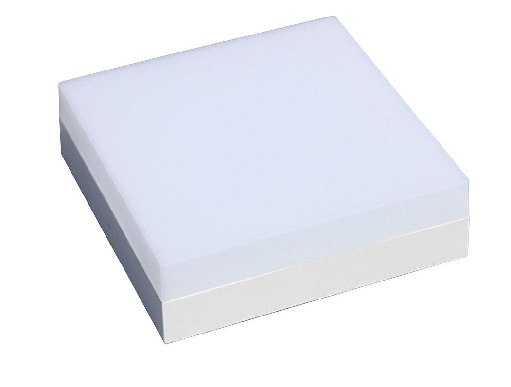 Virštinkinis LED šviestuvas TOPE TORA, 24W, 1685 lm, 3000 K, 22 x 22 x 5,5 cm