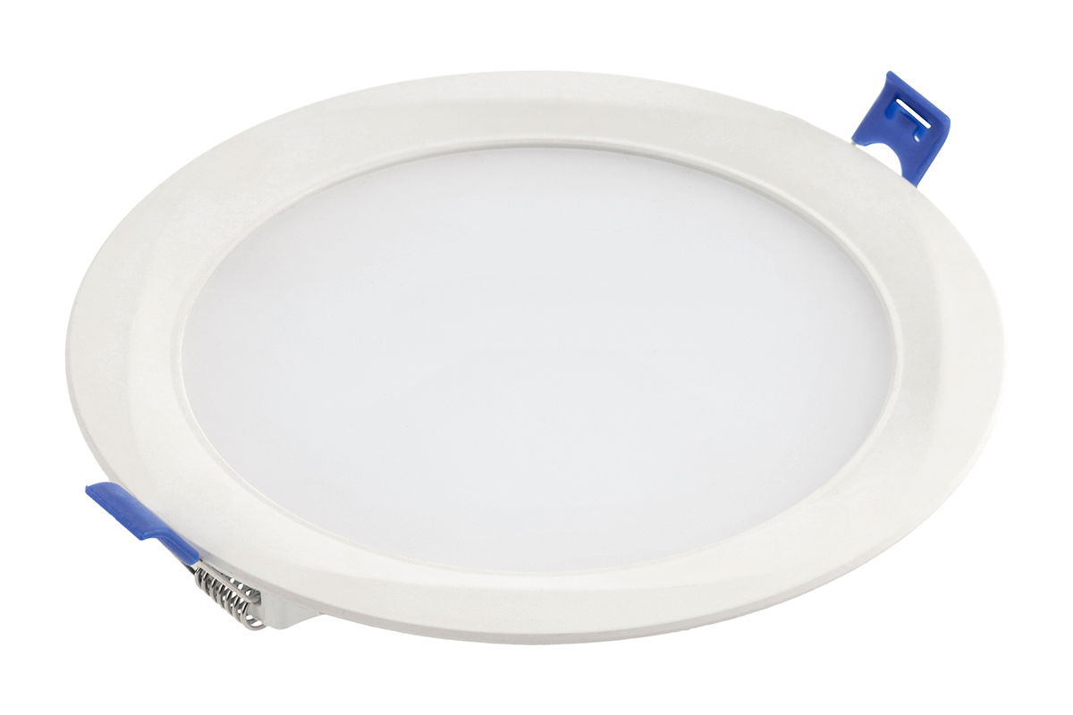 Įleidžiama LED panelė GTV LOUIS SAMSUNG, IP54, 15 W, 1200 lm, 4000 K, baltos sp., Ø15 cm