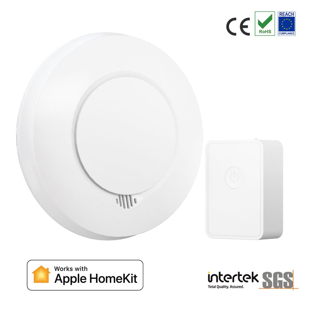 Išmanusis dūmų signalizacijos rinkinys (su koncentratoriumi) SMART HOME GS559AHHK MEROSS