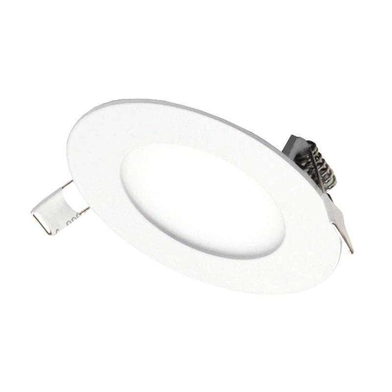 Įleidžiama LED panelė VESTALIGHT, 3 W, 4000 K, 203 lm, IP40, Ø8,5 cm