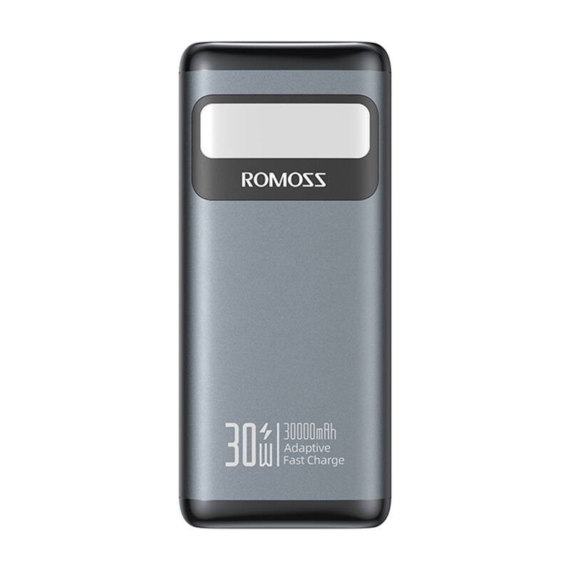 Powerbank PMT30 Romoss 30000mAh 30W (juodas)