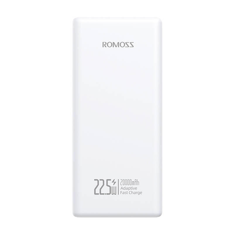 Powerbank Romoss PRC20 20000mAh 22,5W (baltas)